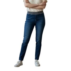 Womens' Plus No Boundaries Dark Blue Skinny Jeans Sz. XXL (19)